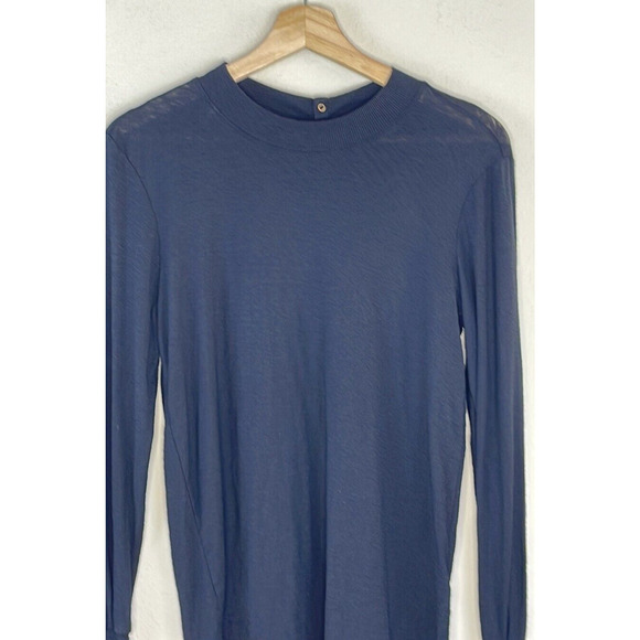 NATION LTD BLACK LONG SLEEVE TOP SIZE‎ M - Picture 3 of 7